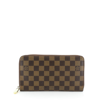 Louis Vuitton Zippy Organizer Damier 