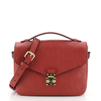 Louis Vuitton Pochette Metis Monogram Empreinte Leather 