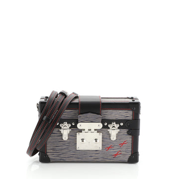 Louis Vuitton Petite Malle Handbag Epi Leather 