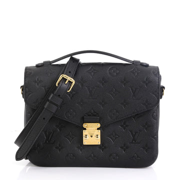Louis Vuitton Pochette Metis Monogram Empreinte Leather 