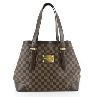 Louis Vuitton Hampstead Handbag Damier MM