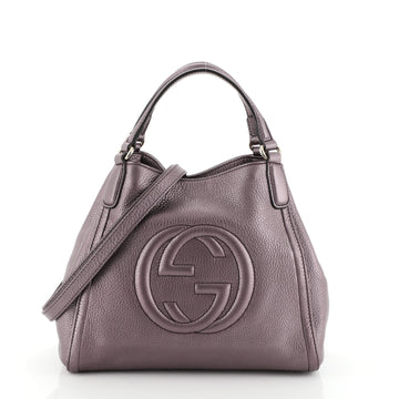 Gucci Soho Convertible Shoulder Bag Leather Small