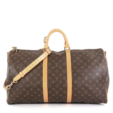 Louis Vuitton Keepall Bandouliere Bag Monogram Canvas 55