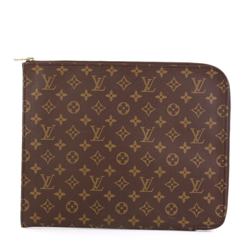 Louis Vuitton Poche Documents Monogram Canvas 