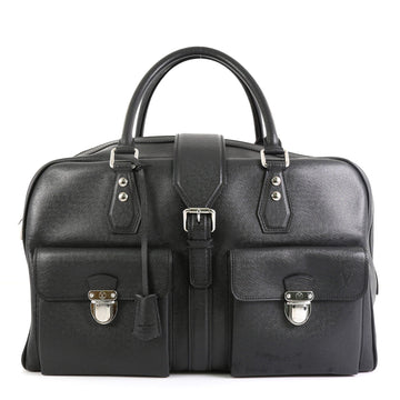 Louis Vuitton Ivan Handbag Taiga Leather 