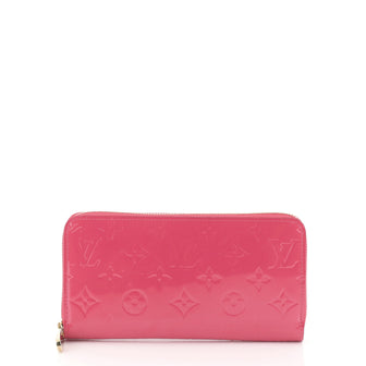 Zippy Wallet Monogram Vernis