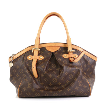 Louis Vuitton Tivoli Handbag Monogram Canvas GM
