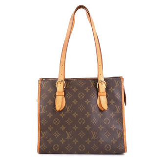 Louis Vuitton Popincourt Tote Monogram Canvas Haut
