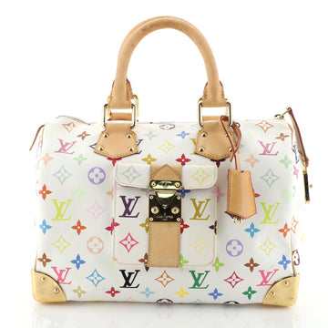 Louis Vuitton Speedy Handbag Monogram Multicolor 30