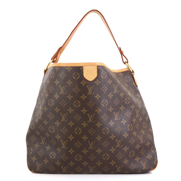Louis Vuitton Delightful Handbag Monogram Canvas MM