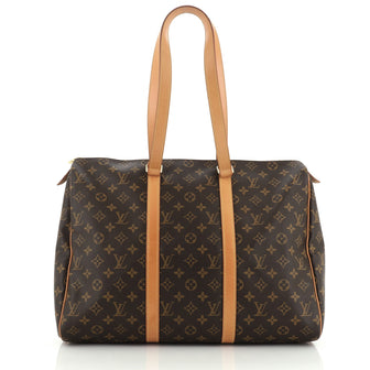 Louis Vuitton Flanerie Handbag Monogram Canvas 45
