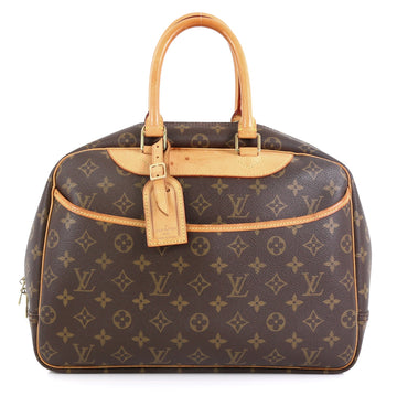 Louis Vuitton Deauville Handbag Monogram Canvas 