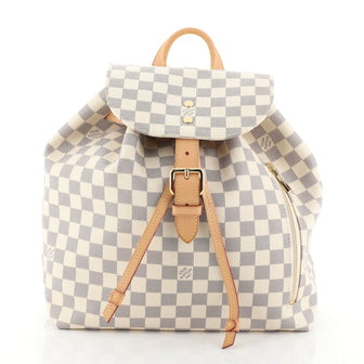 Louis Vuitton Sperone Backpack Damier 