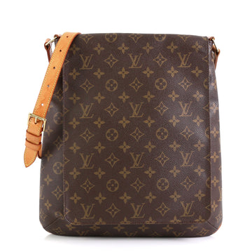 Louis Vuitton Musette Salsa Handbag Monogram Canvas GM