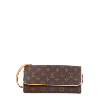 Louis Vuitton Twin Handbag Monogram Canvas GM