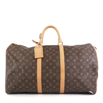 Louis Vuitton Keepall Bag Monogram Canvas 55