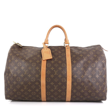 Louis Vuitton Keepall Bag Monogram Canvas 55