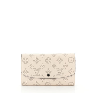 Louis Vuitton Iris Wallet NM Mahina Leather 