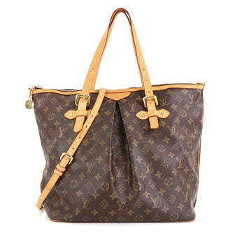 Louis Vuitton Palermo Handbag Monogram Canvas GM
