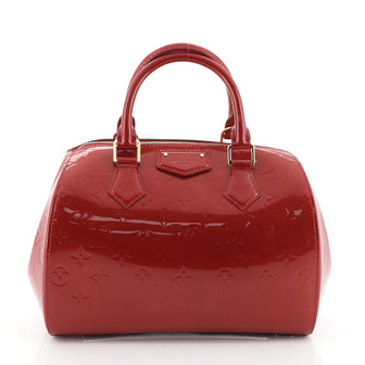 Louis Vuitton Montana Handbag Monogram Vernis 