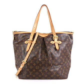 Louis Vuitton Palermo Handbag Monogram Canvas GM