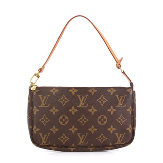 Louis Vuitton Pochette Accessoires Monogram Canvas 