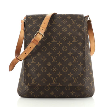 Louis Vuitton Musette Salsa Handbag Monogram Canvas GM