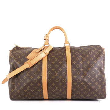 Louis Vuitton Keepall Bandouliere Bag Monogram Canvas 55