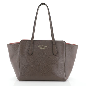Gucci Swing Tote Leather Small