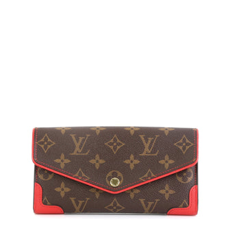 Retiro Sarah Wallet Monogram Canvas