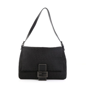 Fendi Mama Forever Bag Zucchino Canvas 