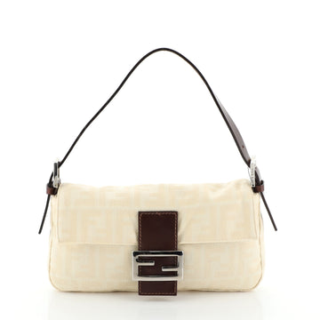 Fendi Baguette Zucca Canvas 