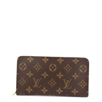 Louis Vuitton Porte-Monnaie Wallet Monogram Canvas 