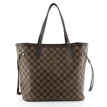 Louis Vuitton Neverfull NM Tote Damier MM