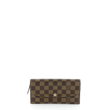 Louis Vuitton Emilie Wallet Damier 