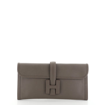 Hermes Jige Elan Clutch Epsom 29