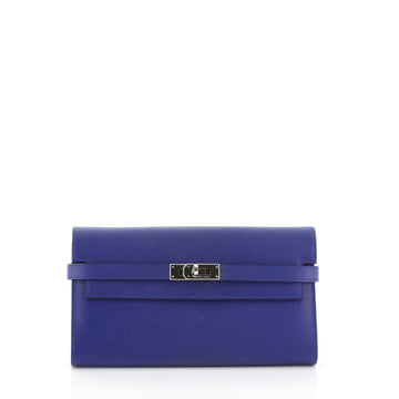 Hermes Kelly Wallet Epsom Long