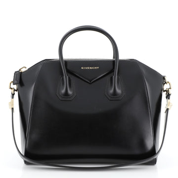 Givenchy Antigona Bag Glazed Leather Medium