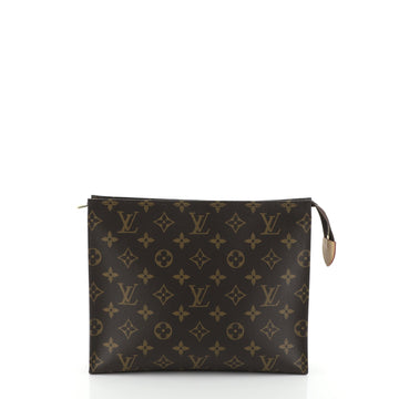 Louis Vuitton Toiletry Pouch Monogram Canvas 26