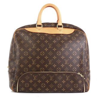 Louis Vuitton Evasion Travel Bag Monogram Canvas MM