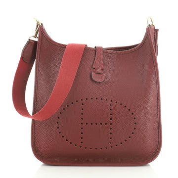 Hermes Evelyne Crossbody Gen I Togo GM