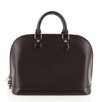 Louis Vuitton Alma Handbag Epi Leather PM