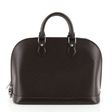 Louis Vuitton Alma Handbag Epi Leather PM