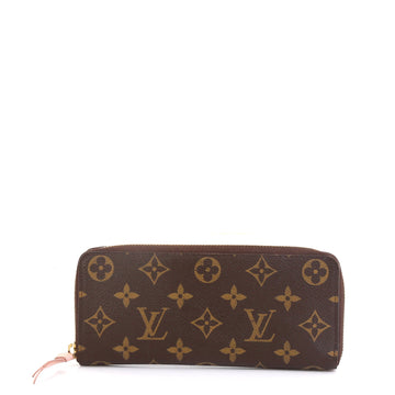Louis Vuitton Clemence Wallet Monogram Canvas 