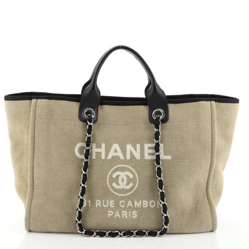 Deauville Tote Canvas Large