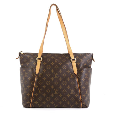 Totally Handbag Monogram Canvas MM