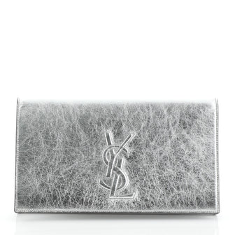 Saint Laurent Belle de Jour Clutch Leather Large