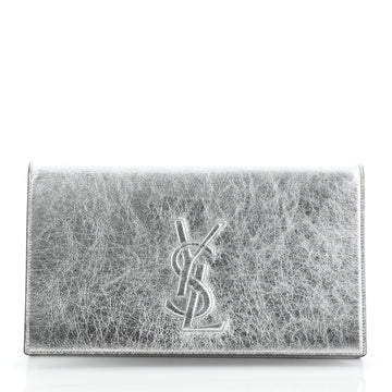 Saint Laurent Belle de Jour Clutch Leather Large