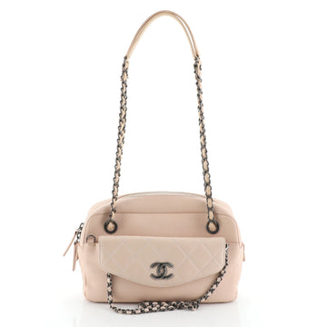 Chanel Coco Break Camera Case Caviar Medium