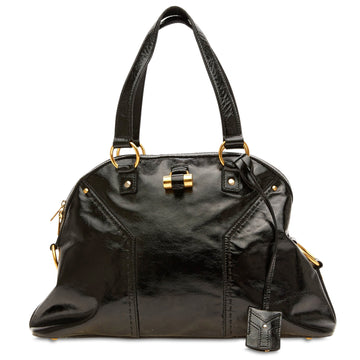 Saint Laurent Muse Patent Large